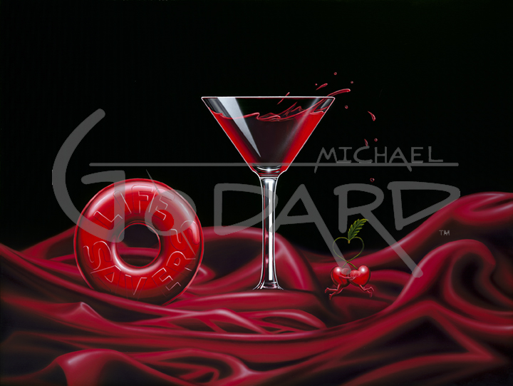Michael Godard Love is a Life-Savor (SN)